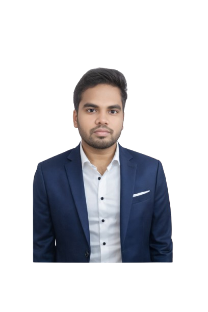 Professional headshot of a VLSI design verification student